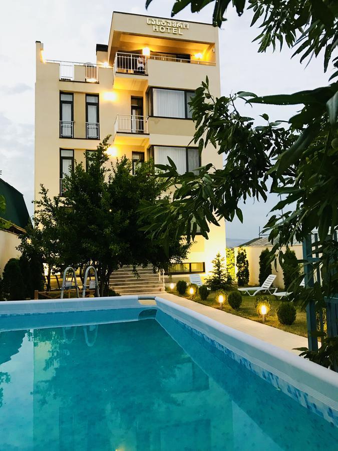 Hotel King Tom Τυφλίδα Εξωτερικό φωτογραφία